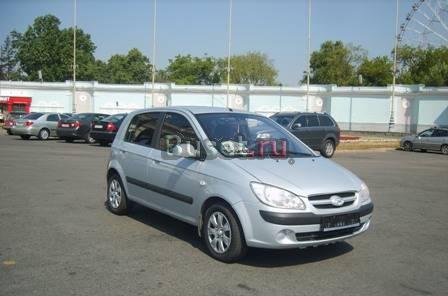 Hyundai Getz, 2007 Москва