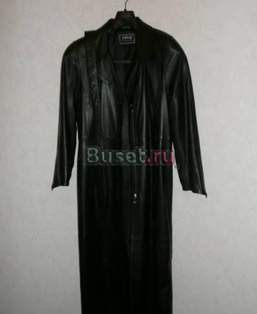 Плащ из телячьей кожи размер 44 Ульяновск