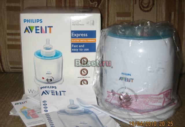 Подогреватель +молокоотсос фирмы philips avent Москва