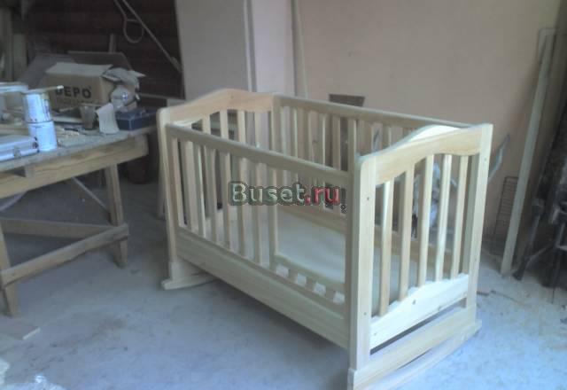 Детская кроватка - качалка Новосибирск
