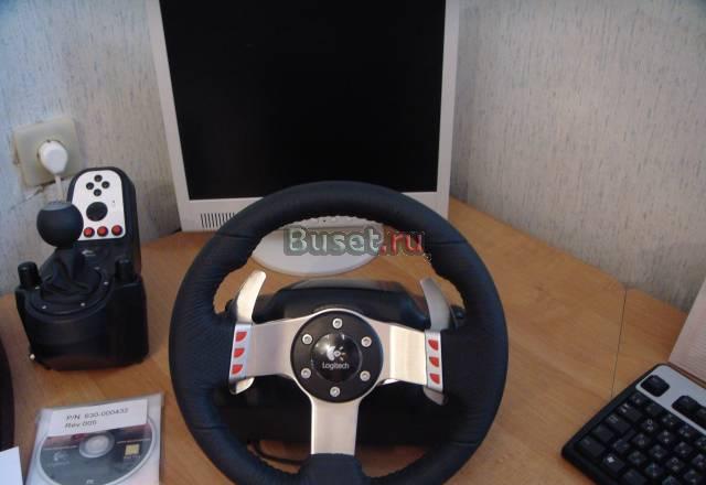 Руль logitech g27 Москва