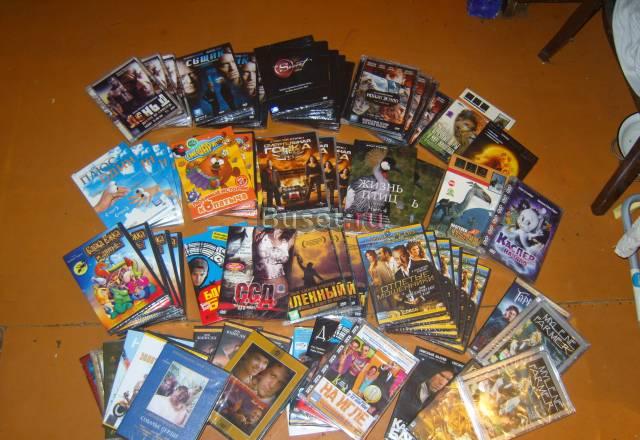Диски двд - 100 штук Москва