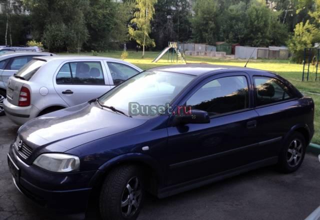 Opel Astra G CC, 2001 Москва