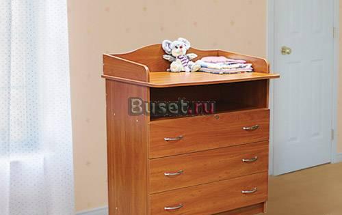 Комод пеленальный Калининград