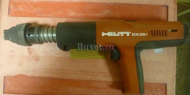 Монтажный пистолет hilti DX 351 MЕ Москва