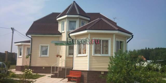 Усадьба на 18 сотках. Ландшафт. 95 км. Киевское, к Москва