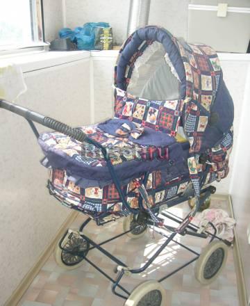 Коляска-трансформер зима-лето и детский прогулочны Ростов-на-Дону