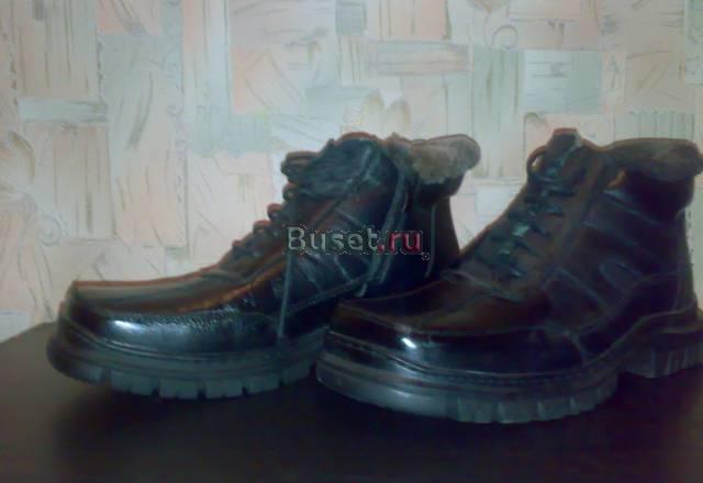 Ботинки зимние.  Новые Санкт-Петербург