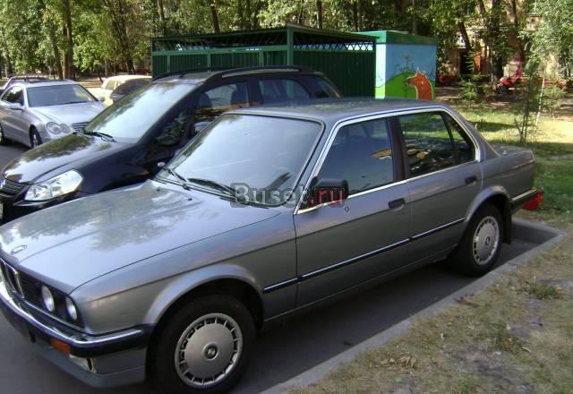 BMW 3er, 1987 Москва