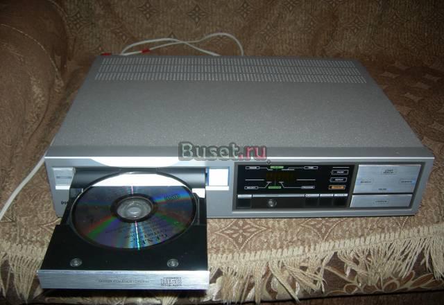 CD плеер philips-CD204 в отличном состоянии Москва