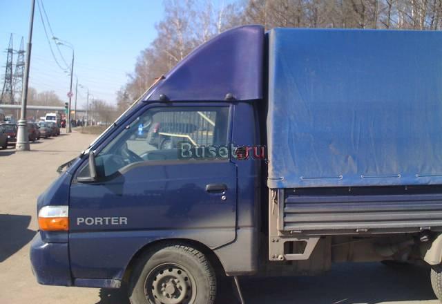 Hyundai Портер, 2007 Москва