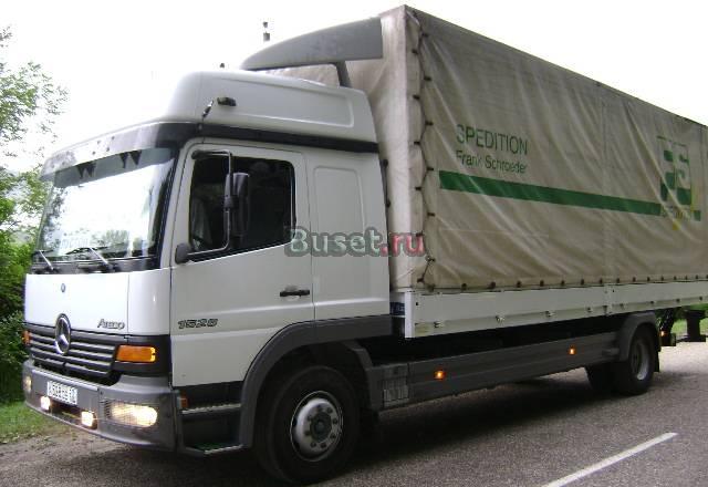 Мерседес Атего 1528 Краснодар