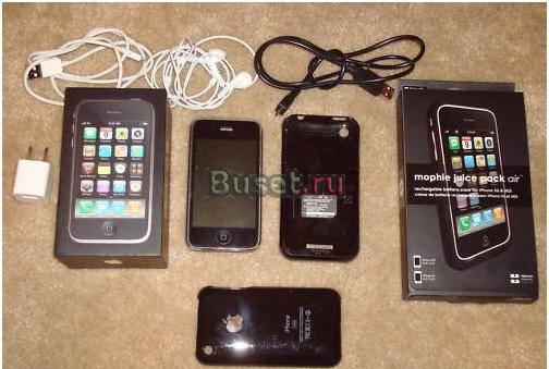 Apple iPhone 3gs 16gb чёрный +много чего Санкт-Петербург