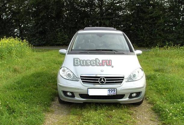 Mercedes A-klasse, 2007 Новосибирск