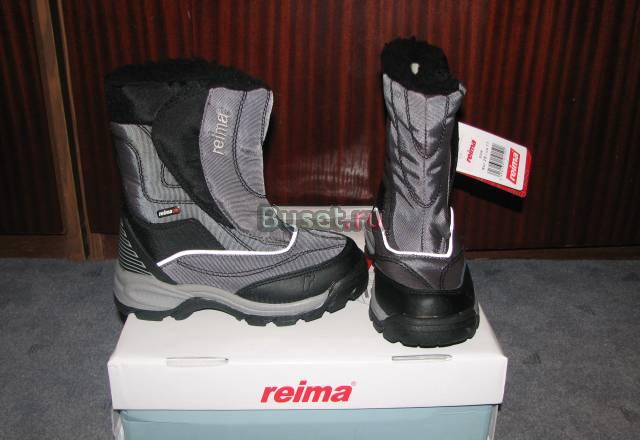 Сапоги Reima Tec, р.24-35 новые д/д и д/м Москва