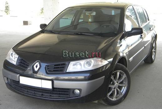 Renault Megane II, 2006 Москва