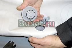 Ремонт надувных лодок из пвх  (без очередей) Санкт-Петербург