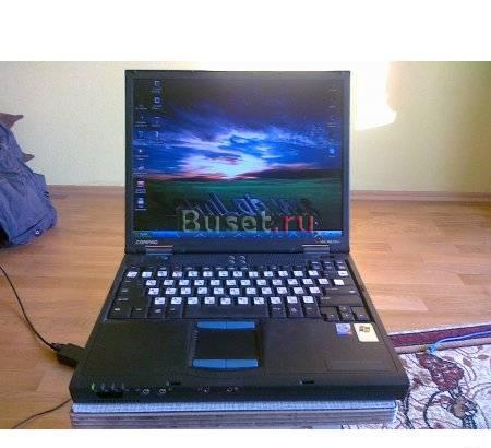 Ноутбук Compaq EVO N610c c COM Port Москва