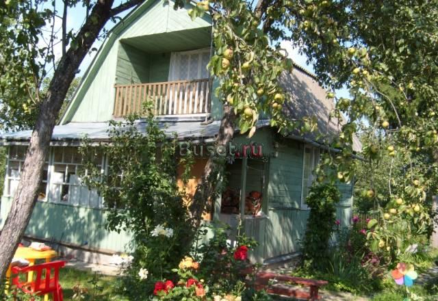 Дача с баней в прекрасном местеЛес,озеро Малоярославец