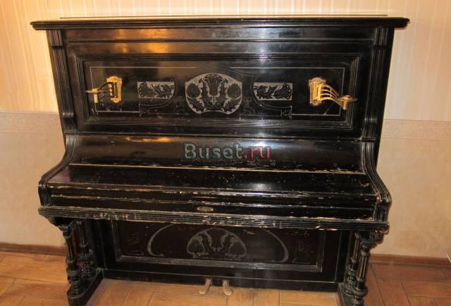 Немецкое фортепиано Smidt  Wegener Москва