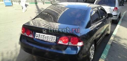 Honda Civic, 2007 Москва