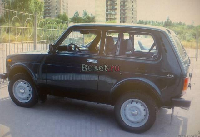 ВАЗ 2121 4x4, 2009 Новомосковск