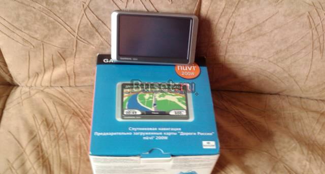 Garmin nuvi 200 w Москва