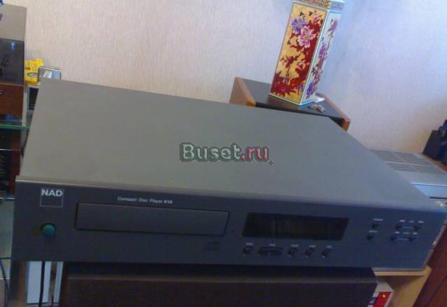 Проигрыватель CD NAD-510 цап 7350-20 бит Москва