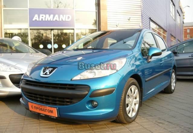 Peugeot 207, 2008 Москва