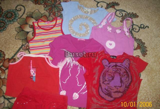 Летние маечки Москва