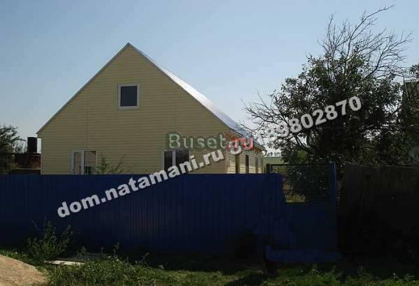 Дом по новой каркасной технологии в 20 км от моря 4393 Темрюк