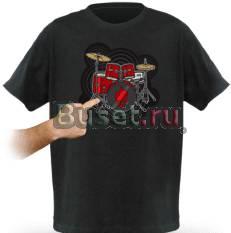 Футболка-барабаны Москва