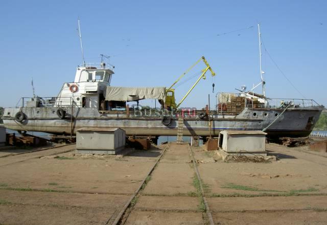 Судно приемо-транспортное прект1344 Калач-на-Дону
