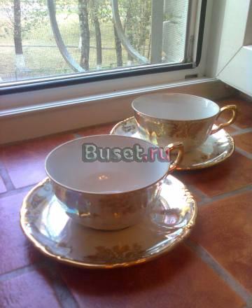 Чайные пары. гдр. 2 шт Москва