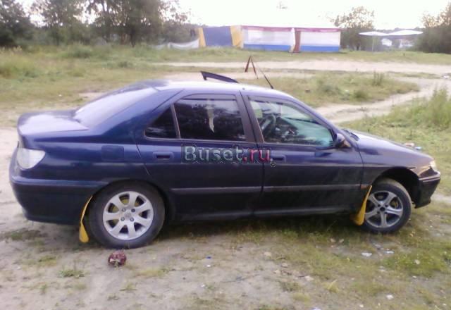Peugeot 406, 1997 Санкт-Петербург