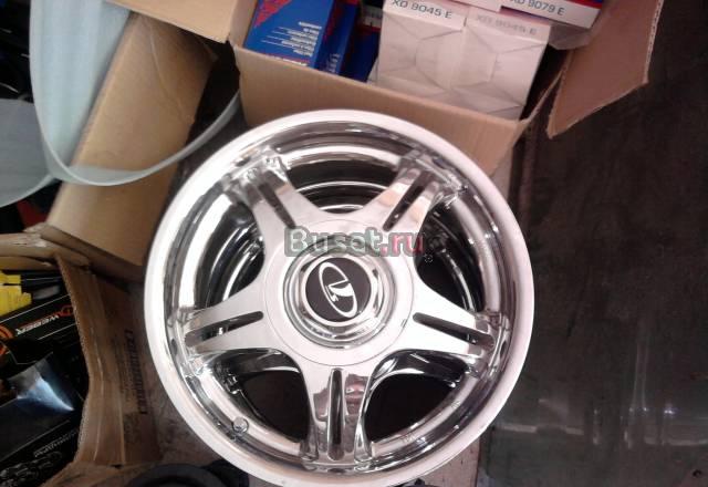 Литые диски хром Москва