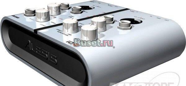 Аудио интерфейс alesis Москва