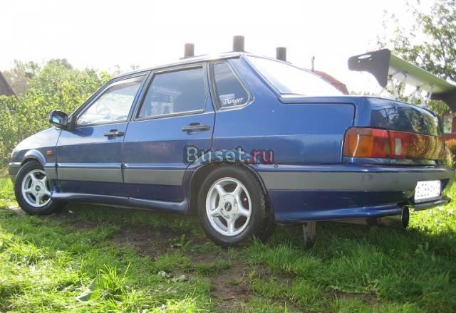 ВАЗ 2115, 2000 Санкт-Петербург