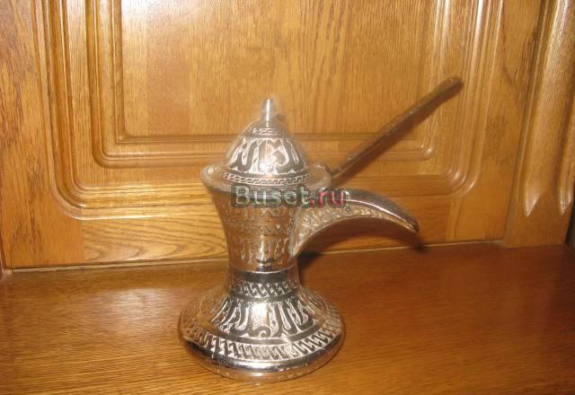 Турка для варки кофе металл Москва