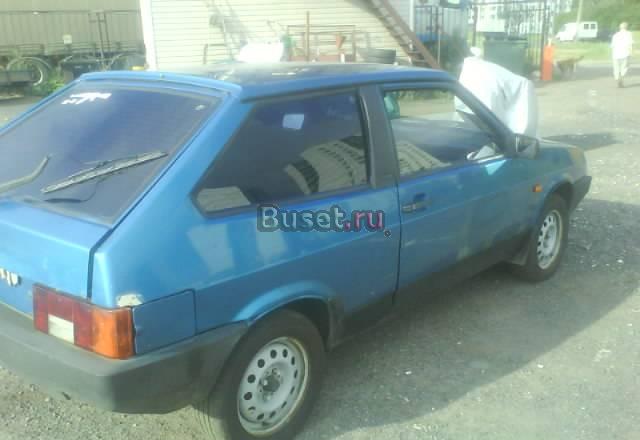 ВАЗ 2108, 1998 Санкт-Петербург