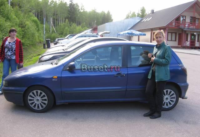 Fiat Bravo, 1999 Санкт-Петербург