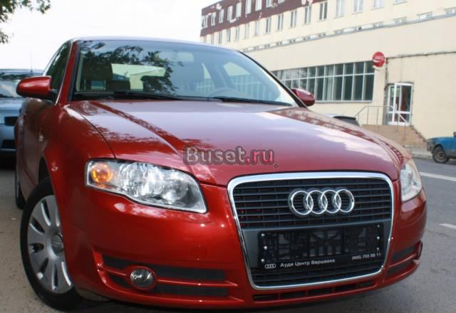 Audi A4, 2006 Москва