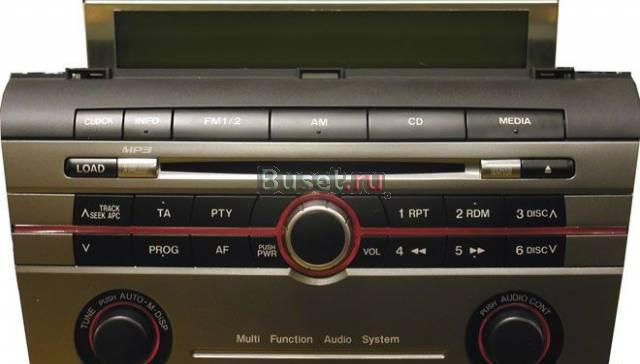 Автомагнитолла для  мазды 3 2006, идеальн. сост Санкт-Петербург