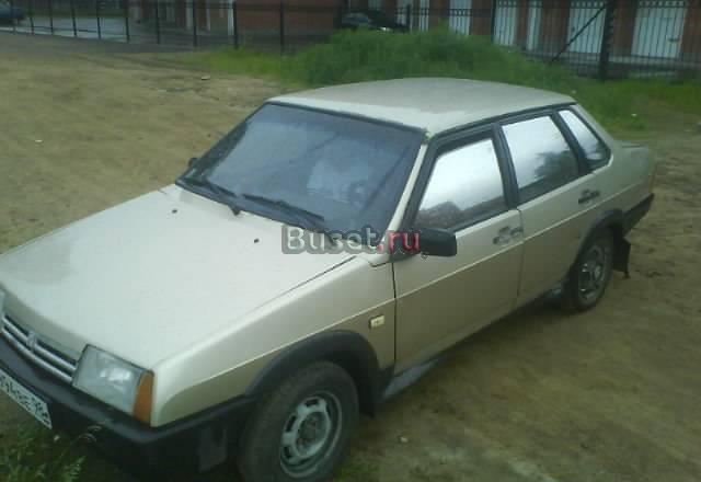 ВАЗ 21099, 1997 Санкт-Петербург