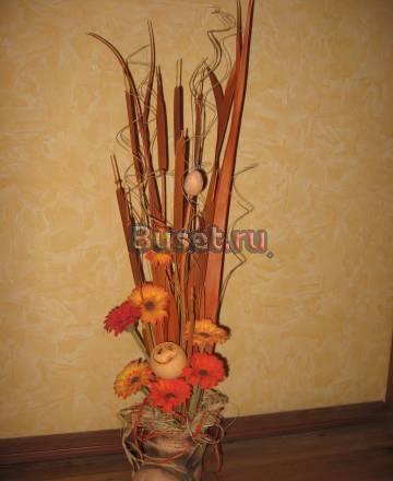 Композиция из сухоцветов Москва
