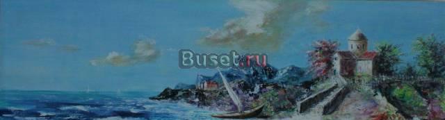 Картина "церковь" Москва