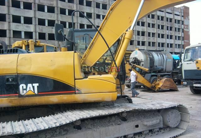 Экскаватор CAT 320PL Санкт-Петербург