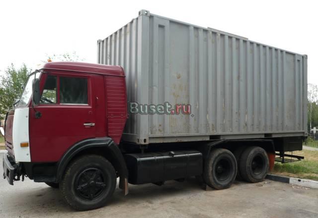 Контейнеровоз Москва