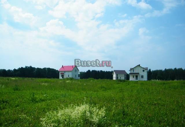 Участки и дома на реке Ока Заокский