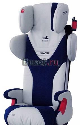 Aвтокресло recaro start кожанное Москва